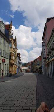 Blick in die Fußgängerzone - 