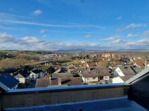 Ausblick Richtung Guxhagen - Breitenau - Fuldatal - 