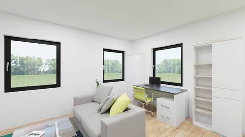 Büro-Bereich integriert_Visualisierung - 