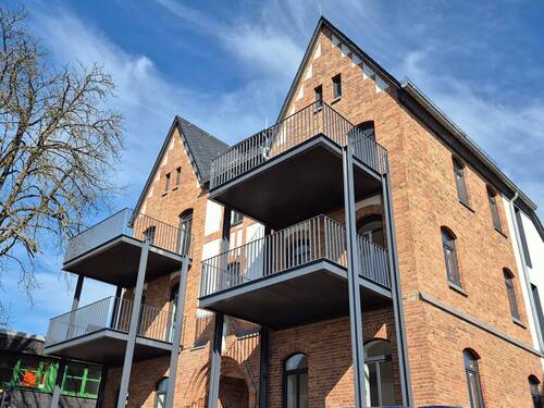 Alt-Ehrwürdiges Zuhause - 1 Zimmer Etagenwohnung zur Miete in Koblenz