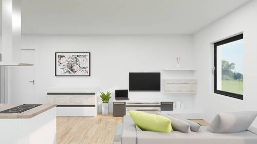 Wohnbereich für Sie_Visualisierung - 