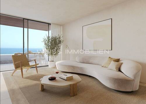 Offenes Wohnzimmer - Etagenwohnung mit 120,00 m&sup2; in Teneriffa zum Kaufen