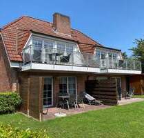 Dachgeschosswohnung mit Balkon in Hooksiel - Wangerland