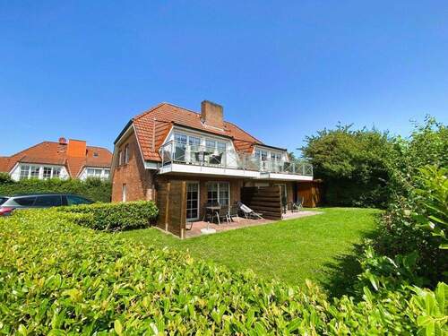 Gartenansicht - 3 Zimmer Etagenwohnung zum Kaufen in Wangerland