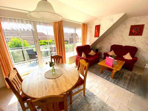 Wohnen - Etagenwohnung mit 42,70 m&sup2; in Wangerland zum Kaufen