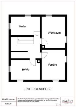 Untergeschoss - 