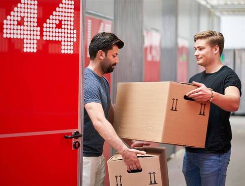 Lagerbox - Platz für alles: 14 m² Lagerboxen in Mannheim