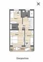 Grundriss Obergeschoss - 