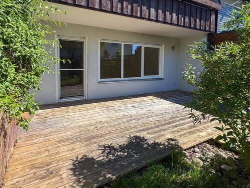 Terrasse - 6 Zimmer Reihenmittelhaus zum Kaufen in Kolbermoor
