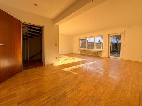 Wohnzimmer - Reihenmittelhaus mit 132,90 m&sup2; in Kolbermoor zum Kaufen