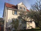 Aussenansicht - Altbauwohnung im DG mit 3.5 Zimmern in Gottmadingen am Fuße des Heilsberg