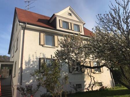 Aussenansicht - Altbauwohnung im DG mit 3.5 Zimmern in Gottmadingen am Fuße des Heilsberg