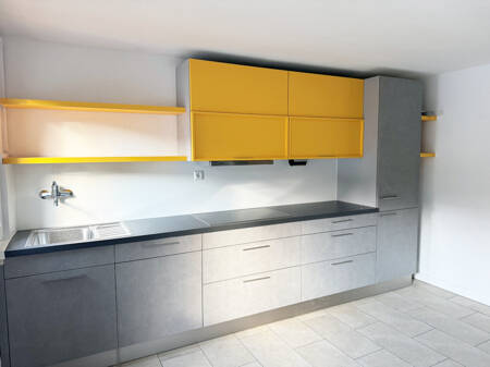 Küche_1 - 3 Zimmer Etagenwohnung zur Miete in Gottmadingen