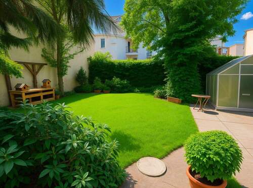 Garten - Mehrfamilienhaus, Wohnhaus mit 390,00 m² in Weiden in der Oberpfalz zum Kaufen