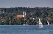 Bild 1 - Berg-Allmannshausen ... Starnberger See !