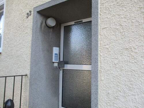 Hauseingang - 3 Zimmer Etagenwohnung in Arnsberg