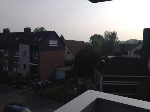 Blick vom Balkon - 