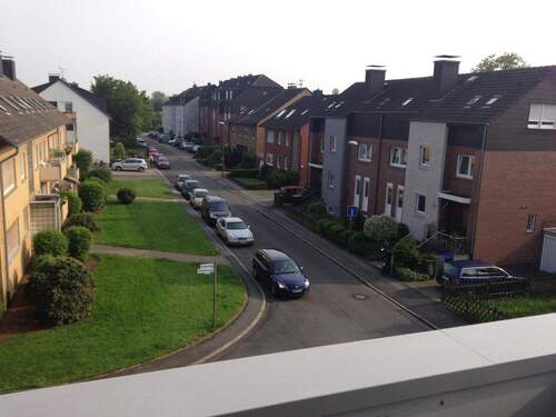 Blick vom Balkon - 