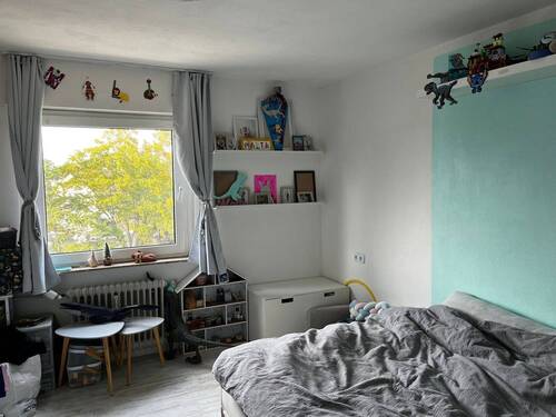 Schlafen - Etagenwohnung mit 63,00 m&sup2; in Mutterstadt zum Kaufen