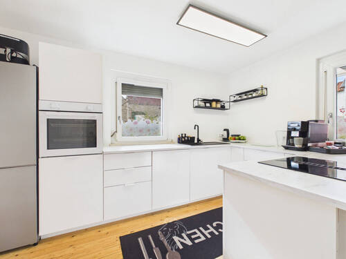 Küche_EG - Einfamilienhaus mit 102,00 m&sup2; in Kirchheim zum Kaufen