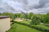 Blick vom Balkon - 