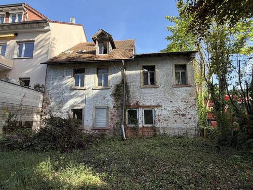 Abrisshaus Südausrichtung - 