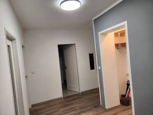 Diele und Kleiderraum - 