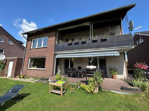 Bild 1 - Solides Investment in Ascheberg-Herbern! Mehrfamilienhaus mit drei Einheiten