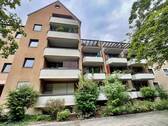 Titelbild - Attraktive 3-Zimmerwohnung mit Balkon in ruhiger Lage