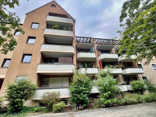 Titelbild - Attraktive 3-Zimmerwohnung mit Balkon in ruhiger Lage