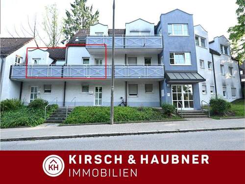 Charmante Wohnung - Attraktive 2-Zimmerwohnung mit hervorragender Anbindung - gut vermietet, Altdorf