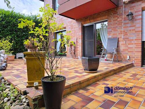 Terrasse/Garten - Gartenparadies zur Alleinnutzung gesucht? Plus ca. 64 m² Raum zur Entfaltung im Keller