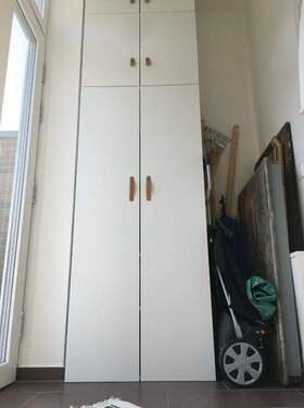 Hochschrank in Terrasse - 