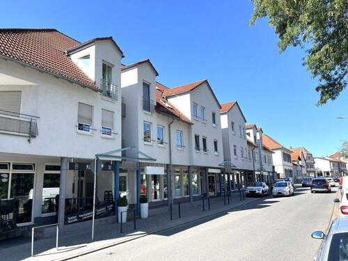 Wohn- und Geschäftshaus - 2 Zimmer Etagenwohnung zur Miete in Zwingenberg
