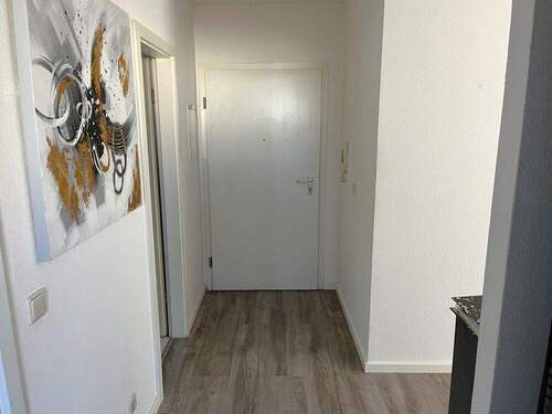 Eingang Gebäude A - 2 Zimmer Etagenwohnung in Zwingenberg