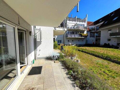 Sonnige Terrasse - 