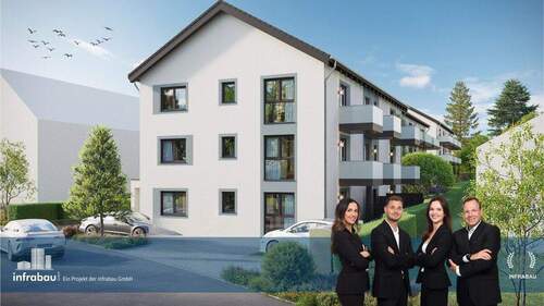 Ansicht 1 - ** Neubauvorhaben ML³ ** 2 ZKB mit Balkon in Friedberg!