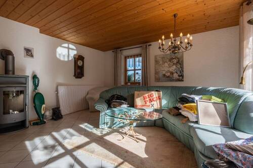 Wohnzimmer (2) - 5 Zimmer Einfamilienhaus in Freyung