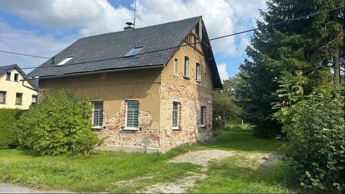 Front- und Seitenansicht - Rauhe Schale - Neuer Kern - 105.000,00&nbsp;EUR Kaufpreis, ca.&nbsp; 95,00&nbsp;m&sup2;&nbsp;Wohnfl&auml;che