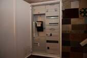 modernisierte Elektroanlage - 
