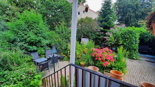 Garten hinter dem Haus - 6 Zimmer Doppelhaushälfte zum Kaufen in Schleswig