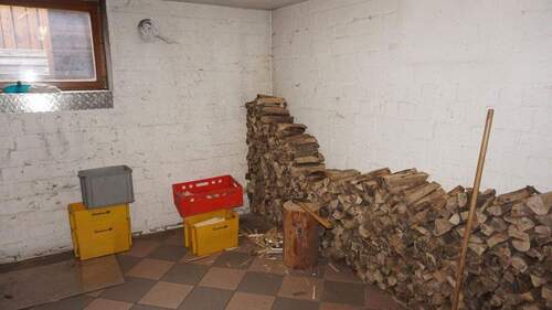 Holzkeller - 
