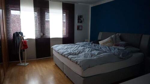 Schlafzimmer EG - Einfamilienhaus mit 154,00 m&sup2; in Hamburg zum Kaufen