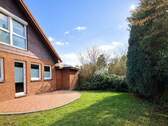 Gartenansicht Hinterhaus - Einfamilienhaus mit 234,00 m&sup2; in Jever zum Kaufen