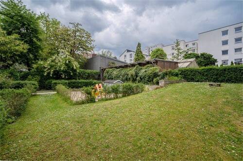 Garten im Innenhof - 