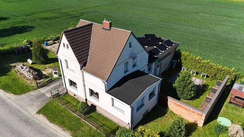 Drohnenbild - 5 Zimmer Einfamilienhaus zum Kaufen in Döhren