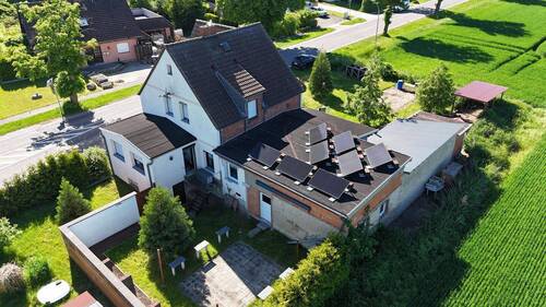 Drohnenbild - Einfamilienhaus mit 134,00 m&sup2; in Döhren zum Kaufen
