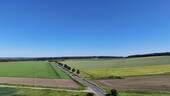 Drohnenbild Richtung Weferlingen - 