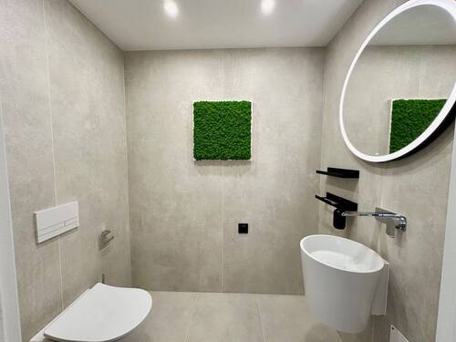 Gäste-WC mit Dusche - 