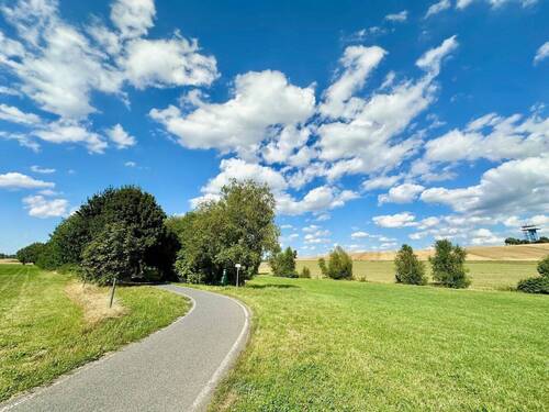 Traumlage am Rande eines Naturschutzgebiets - 